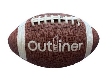 Amerikietiškojo futbolo kamuolys OUTLINER AFMPVC4704, 9 d.