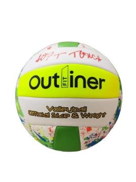 Paplūdimio tinklinio kamuolys OUTLINER VMPVC4349A, 5 dydis