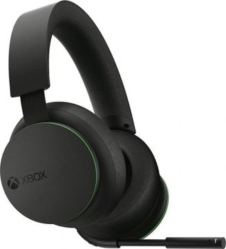 Žaidimų ausinės Microsoft Xbox Wireless Headset, juodos