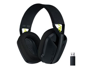 Belaidės žaidimų ausinės LOGITECH G435 juodos