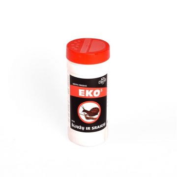 Natūrali priemonė nuo šliužų Eko S, 400 ml