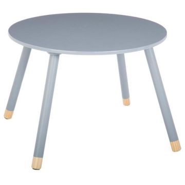 Vaikiškas stalas ATMOSPHERA 127152C, 600×435 mm, pilkas