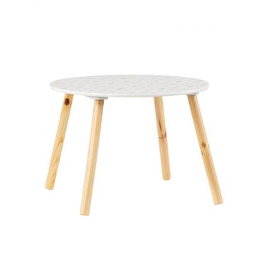 Vaikiškas stalas ATMOSPHERA 127152D, 600×435 mm, baltas