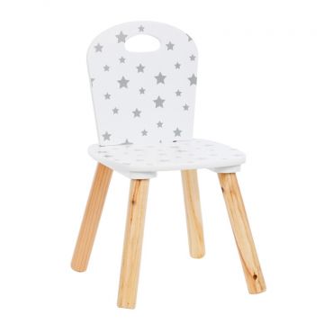 Vaikiška kėdė ATMOSPHERA 127153D, 320×315×500 mm, balta