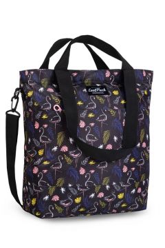 Laisvalaikio krepšys Flamingai CoolPack, E51578, Juodas