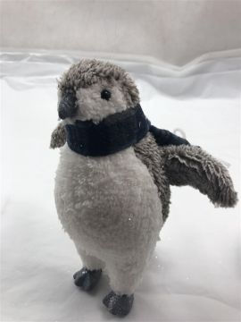 Dekoracija pingvinas CHRISTMAS TOUCH 15 cm