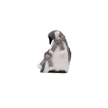 Dekoracija pingvinai CHRISTMAS TOUCH 38 cm
