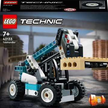 Konstruktorius LEGO Technic Teleskopinis keltuvas 42133