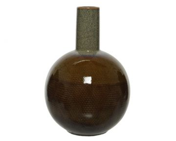 Keraminė vaza DECORIS 644651, 19 cm