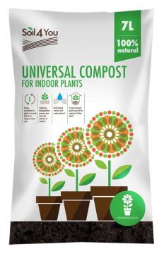 Universalus kompostas Soil4you, 7 L