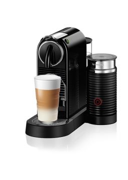Kapsulinis kavos aparatas  Citiz & Milk black Nespresso