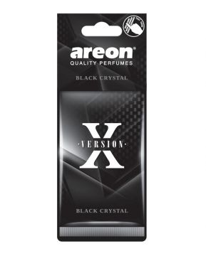 Automobilių oro gaiviklis Areon X Version Black Crystal