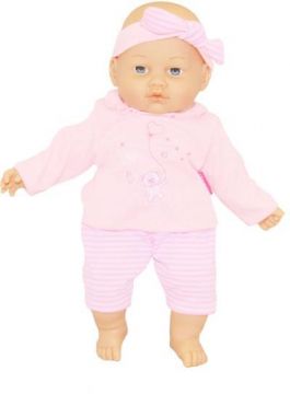 Lėlė kūdikis BAMBOLINA ROSE BABY GIRL, 38 cm