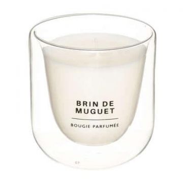 Aromatinė žvakė ATMOSPHERA BRIN DE MUGUET, 130 g