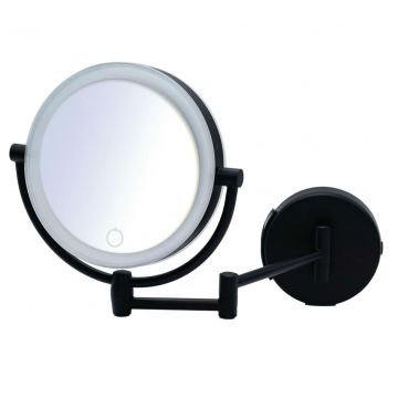 RIDDER Makiažo veidrodis Shuri, su LED ir liečiamu jungikliu