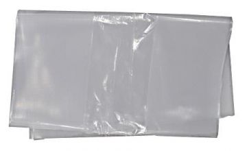 Polietileninis maišas, 120 x 36 x 50 cm, 100MK, baltas