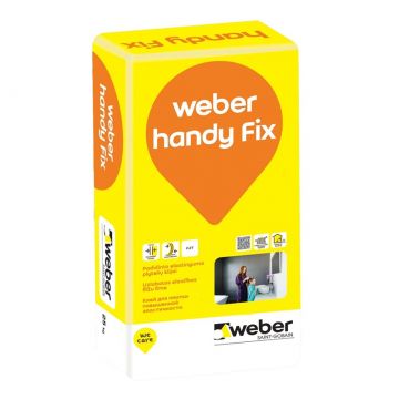 Plytelių klijai Weber Handy Fix, 25 kg