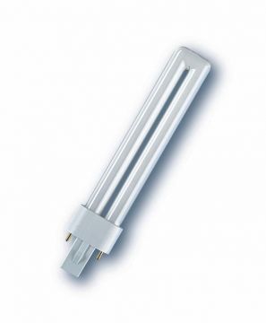Kompaktinė liuminescencinė lempa 11 W, G23, 840