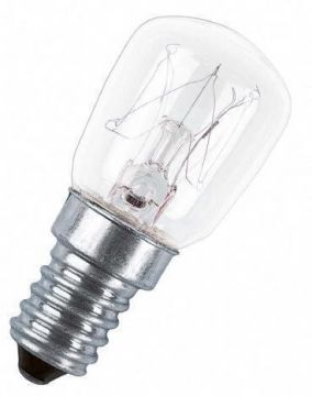Kaitrinė lempa šaldytuvui Osram T26, 25 W, E14, 160 lm