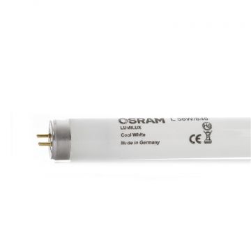 Liuminescencinė lempa Osram T8, 58 W, G13, 4000K, 5200 lm