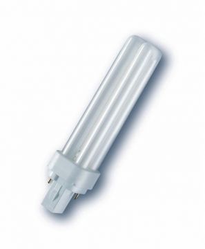 Kompaktinė liuminescencinė lempa Osram 18 W G24D-2