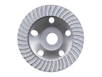 Deimantinis šlifavimo diskas Powerlink, 125 x 5 x 22,23 mm
