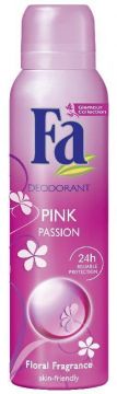 Moteriškas dezodorantas Fa Pink Passion, 150 ml