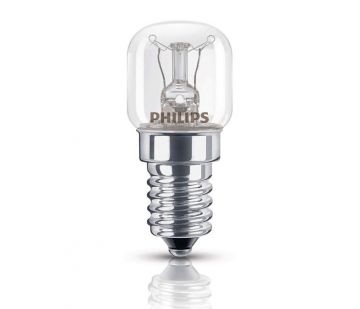 Kaitrinė lempa orkaitei Philips T22, 15W, E14, 90lm