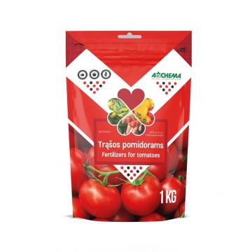 Trąšos pomidorams ir paprikoms Agrochema, 1 kg
