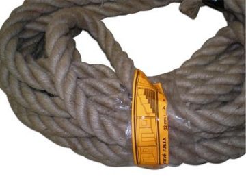 Sukta džiuto virvė DAUGUVA, Ø22 mm, 20 m