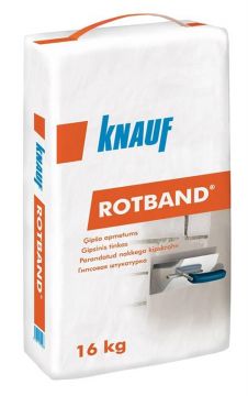 Gipsinis tinko mišinys Knauf Rotband, 16 kg (LV)