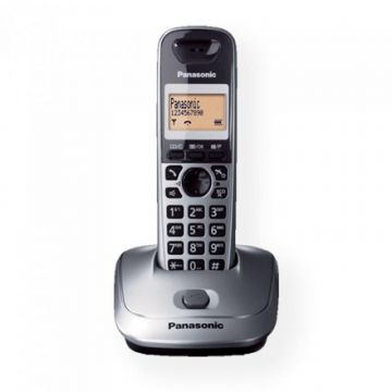 Belaidis telefonas Panasonic KX-TG2511FXM, pilkas