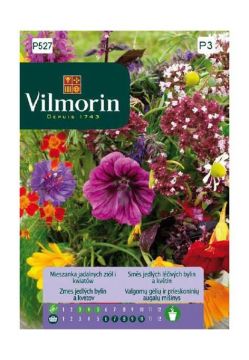 Valgomųjų gėlių ir prieskoninių augalų mišinys Vilmorin
