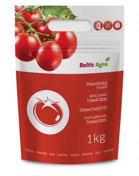 Trąšos pomidorams Baltic Agro, 1 kg