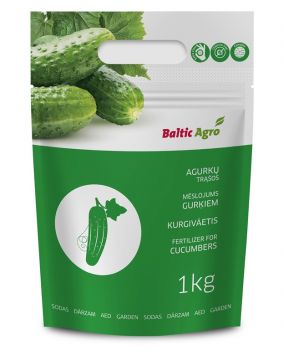Trąšos agurkams Baltic Agro, 1 kg
