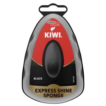 Kiwi Express kempinėlė batams, juodos sp.