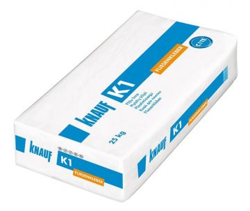 Plytelių klijai Knauf K1, 25 kg (C1TE)