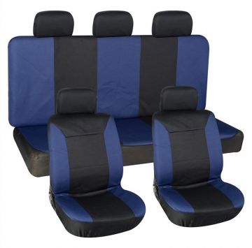 Automobilio sėdynių užvalkalai Autoserio AG-001, 8 dalys