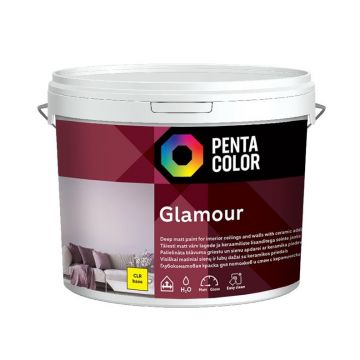 Dažų bazė Pentacolor Glamour, emulsiniai, 3 l
