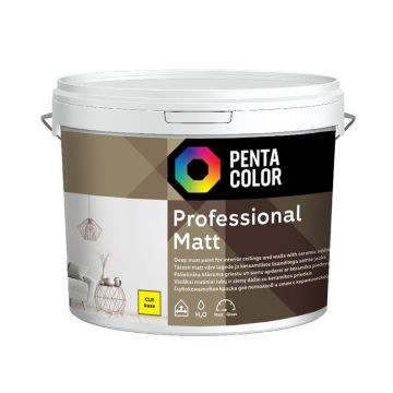 Dažų bazė Pentacolor Professional Matt, emulsiniai, 3 l