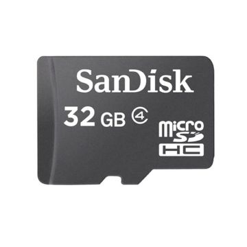 Atmintinės kortelė Sandisk microSDHC CL4, 32GB