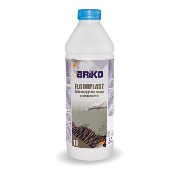 Betono plastifikatorius Briko Floorplast 12-360, 1 l