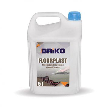 Betono plastifikatorius Briko Floorplast 4-108, 5 l