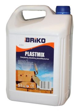 Betono plastifikatorius Briko Plastmix 4/108, 5 l
