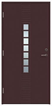 Lauko durys Viljandi Andrea 7, kairinės, 208.8x89 cm