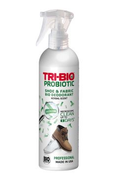 Bio dezodorantas avalynei ir audiniams TRI-BIO, 0.21 l