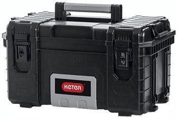 Dėžė Keter Gear Tool Box, juoda