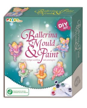 Kūrybinis rinkinys Ballerina Mould & Paint 525022160