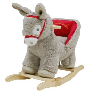 Žaislinis supamasis asiliukas Jolly Ride Donkey 3in1 JR29