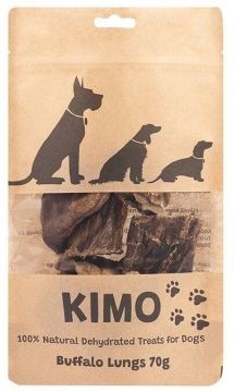 Skanėstas šunims Kimo BEEF LUNGS, 0.07 kg
